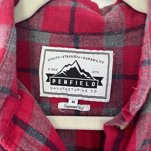 MADEWELL + PENFIELD flannel - Picture 2 of 5
